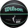 image:imageWILSON WNBA Team Autograph Series Mini BasketballNew York Liberty
