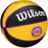 image:imageWILSON WNBA Team Tribute Basketballs  Womens Official Size 6285Los Angeles Sparks