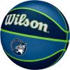 image:imageWILSON WNBA Team Tribute Basketballs  Womens Official Size 6285Minnesota Lynx