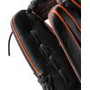 image:imageWilson 2024 A1000 Infield Baseball GlovesBlackOrange