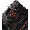 image:imageWilson 2024 A1000 Infield Baseball GlovesBlackOrange