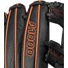 image:imageWilson 2024 A1000 Infield Baseball GlovesBlackOrange