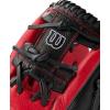 image:imageWilson 2024 A1000 Infield Baseball GlovesRedBlackWhite