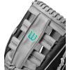 image:imageWilson 2024 A2000 Slowpitch Softball GlovesBlackGreyTeal