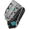 image:imageWilson 2024 A2000 Slowpitch Softball GlovesBlackGreyTeal