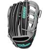 image:imageWilson 2024 A2000 Slowpitch Softball GlovesBlackGreyTeal