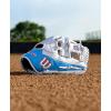image:imageWilson 2026 A1000 Infield and Outfield Fastpitch GlovesWhiteCool BlueRed