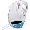 image:imageWilson 2026 A1000 Infield and Outfield Fastpitch GlovesWhiteCool BlueRed
