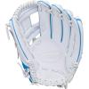 image:imageWilson 2026 A1000 Infield and Outfield Fastpitch GlovesWhiteCool BlueRed