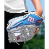 image:imageWilson 2026 A1000 Infield and Outfield Fastpitch GlovesWhiteCool BlueRed