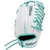 image:imageWilson 2026 A1000 Infield and Outfield Fastpitch GlovesWhiteSeafoamBlack