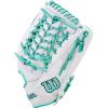 image:imageWilson 2026 A1000 Infield and Outfield Fastpitch GlovesWhiteSeafoamBlack