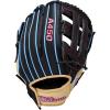image:imageWilson 2026 A450 Baseball GlovesBlackCool BlueRed