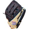 image:imageWilson 2026 A450 Baseball GlovesBlackCool BlueRed