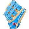 image:imageWilson 2026 A450 Baseball GlovesBlondeCool BlueRed