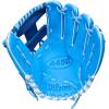 image:imageWilson 2026 A450 Baseball GlovesCool BlueRoyal BlueWhite
