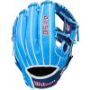image:imageWilson 2026 A450 Baseball GlovesCool BlueRoyal BlueWhite