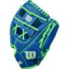 image:imageWilson 2026 A450 Baseball GlovesRoyalNeon GreenWhite
