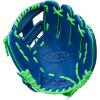 image:imageWilson 2026 A450 Baseball GlovesRoyalNeon GreenWhite