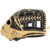 image:imageWilson A2000 Outfield Baseball Gloves  1225 125 and 1275BlackBlonde