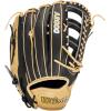 image:imageWilson A2000 Outfield Baseball Gloves  1225 125 and 1275BlackBlonde