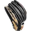 image:imageWilson A2000 Outfield Baseball Gloves  1225 125 and 1275BlackBlondeRed