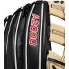 image:imageWilson A2000 Outfield Baseball Gloves  1225 125 and 1275BlackBlondeRed