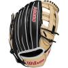 image:imageWilson A2000 Outfield Baseball Gloves  1225 125 and 1275BlackBlondeRed