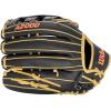 image:imageWilson A2000 Outfield Baseball Gloves  1225 125 and 1275BlackSaddle Tan