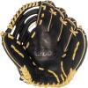 image:imageWilson A2000 Outfield Baseball Gloves  1225 125 and 1275BlackSaddle Tan