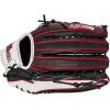 image:imageWilson A2000 Outfield Baseball Gloves  1225 125 and 1275BlackWhiteRed