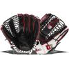 image:imageWilson A2000 Outfield Baseball Gloves  1225 125 and 1275BlackWhiteRed