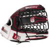 image:imageWilson A2000 Outfield Baseball Gloves  1225 125 and 1275BlackWhiteRed