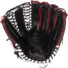 image:imageWilson A2000 Outfield Baseball Gloves  1225 125 and 1275BlackWhiteRed