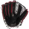 image:imageWilson A2000 Outfield Baseball Gloves  1225 125 and 1275BlackWhiteRed