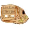 image:imageWilson A2000 Outfield Baseball Gloves  1225 125 and 1275BlondeSaddle Tan