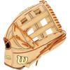 image:imageWilson A2000 Outfield Baseball Gloves  1225 125 and 1275BlondeSaddle Tan
