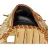 image:imageWilson A2000 Outfield Baseball Gloves  1225 125 and 1275BlondeSaddle Tan