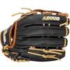 image:imageWilson A2000 Outfield Baseball Gloves  1225 125 and 1275Saddle TanBlack