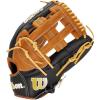 image:imageWilson A2000 Outfield Baseball Gloves  1225 125 and 1275Saddle TanBlack