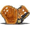 image:imageWilson A2000 Outfield Baseball Gloves  1225 125 and 1275Saddle TanBlack