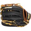 image:imageWilson A2000 Outfield Baseball Gloves  1225 125 and 1275Saddle TanBlack
