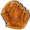 image:imageWilson A2000 Outfield Baseball Gloves  1225 125 and 1275Saddle TanBlack