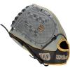 image:imageWilson A2000 Outfield Fastpitch Gloves  125GreyBlackGold