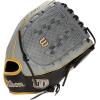 image:imageWilson A2000 Outfield Fastpitch Gloves  125GreyBlackGold