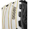 image:imageWilson A2000 Outfield Fastpitch Gloves  125WhiteBlackYellow