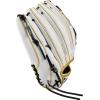 image:imageWilson A2000 Outfield Fastpitch Gloves  125WhiteBlackYellow