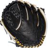 image:imageWilson A2000 Outfield Fastpitch Gloves  125WhiteBlackYellow