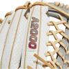 image:imageWilson A2000 Outfield Fastpitch Gloves  125WhiteGreyBlonde