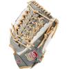 image:imageWilson A2000 Outfield Fastpitch Gloves  125WhiteGreyBlonde